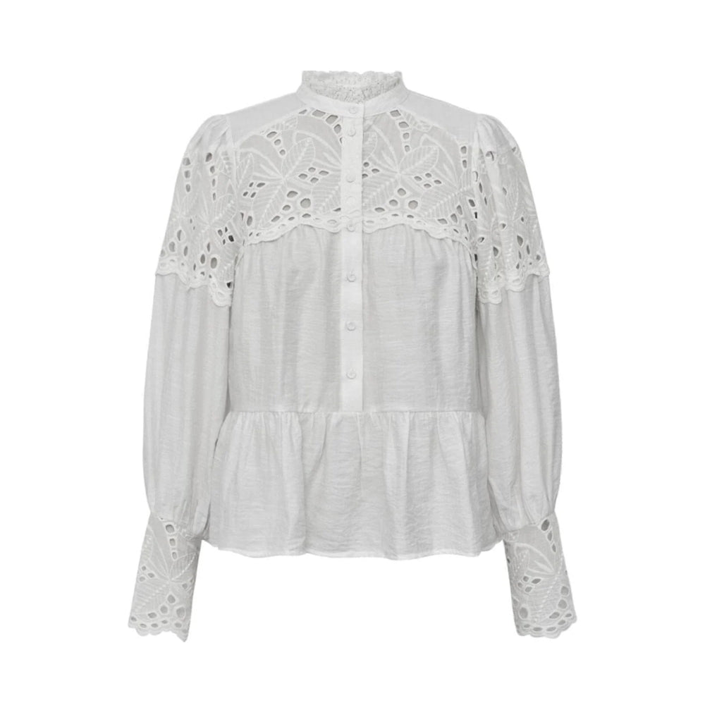 Gossia bluse - JolineGO blouse – G2340 – Off-White