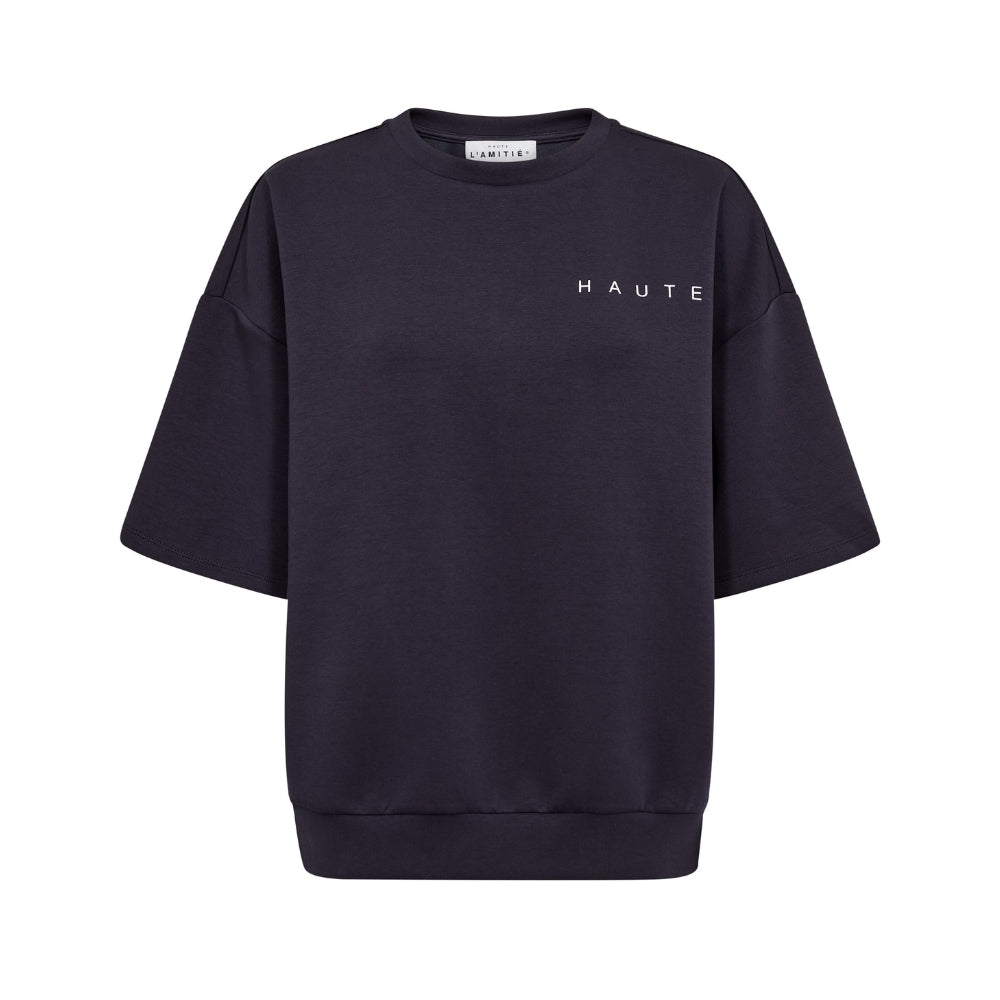Hauté L’ Amitié sweatshirt – HL10461 (Mørkeblå)