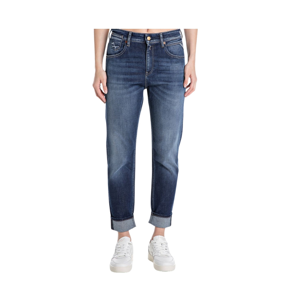 Replay jeans - Replay pants Marty slim boyfit - WA416-000-285-851-007
