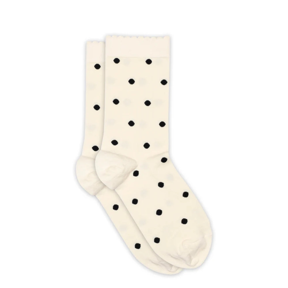 MP Denmark strømper - Etta Socks – 77769 – Cream