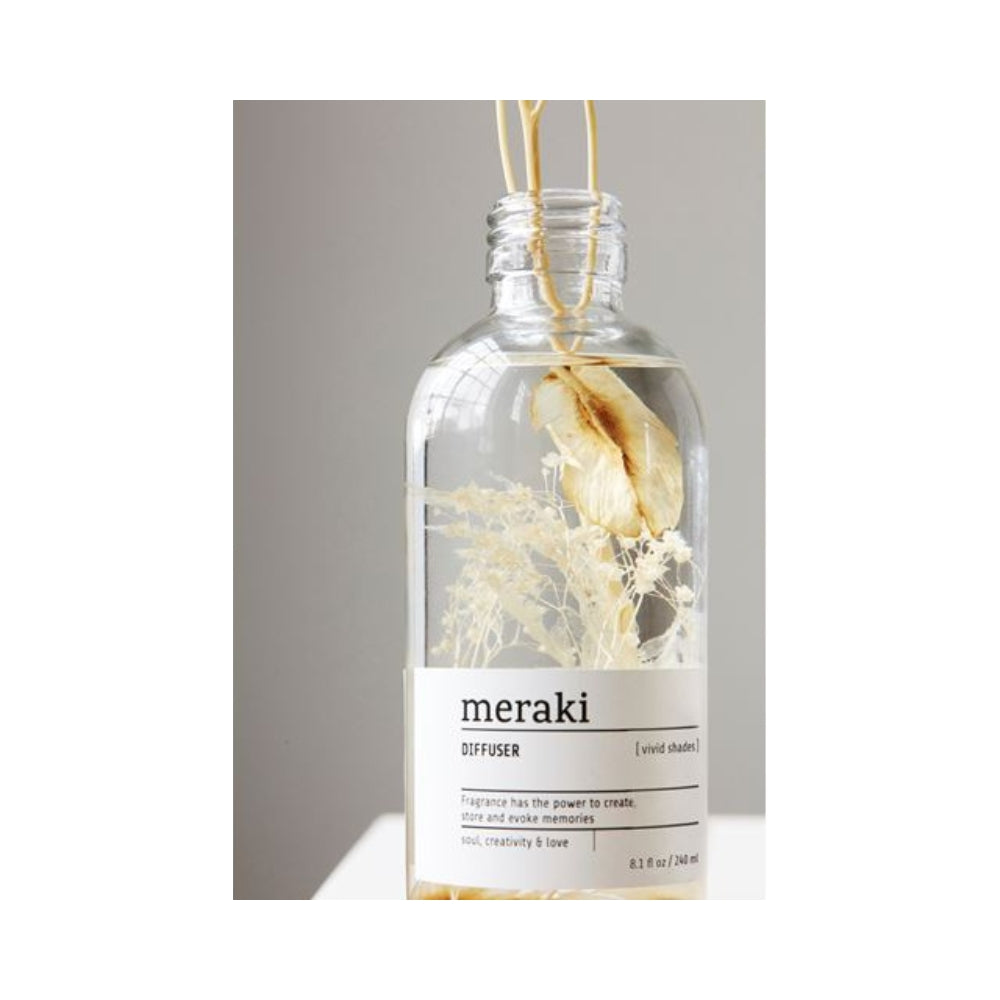 Meraki – Duftpinde, Vivid shades 240ml