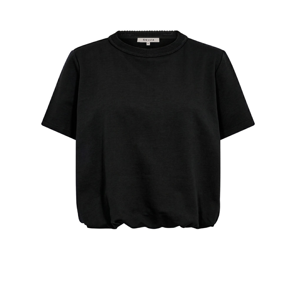 Gossia t-shirt - KarolineGO Tee – G3055 – Black