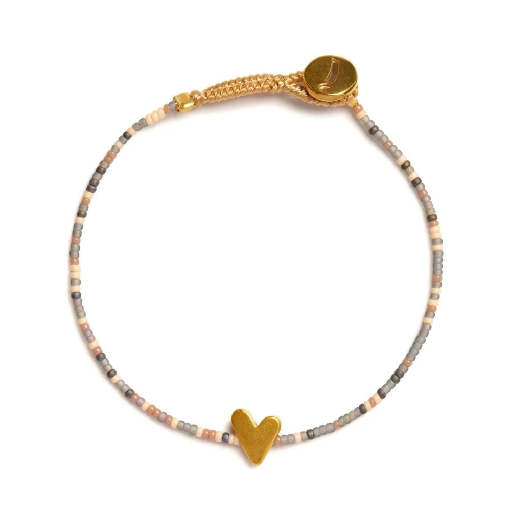 Ibu Jewels armbånd – IJ MIX 05 (Grå)