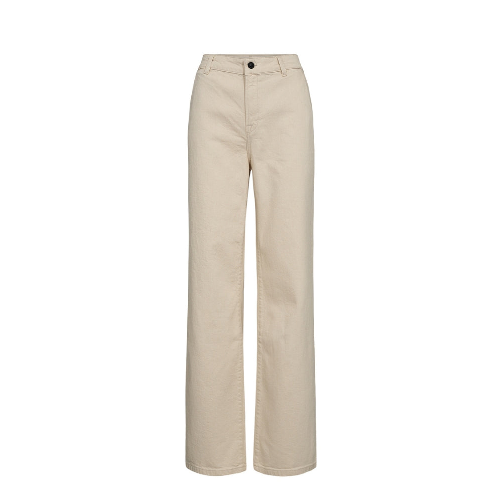 Ivy Copenhagen lyse jeans - IVY-Augusta French Jeans Wash Ecru – I235606 – 03 Ecru