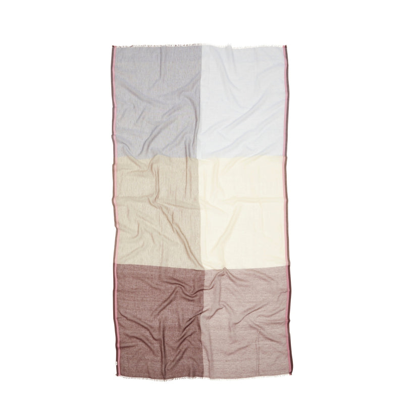 Beck Sondergaard tørklæde - Kikko Cowea Scarf – 0000612002 - Fig Red