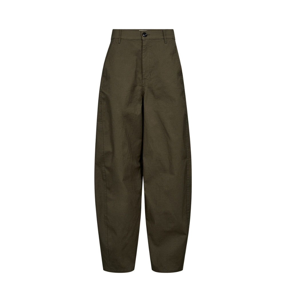 Ivy Copenhagen bukser -  IVY-Katee Barrel Pant – I235790 - Olive