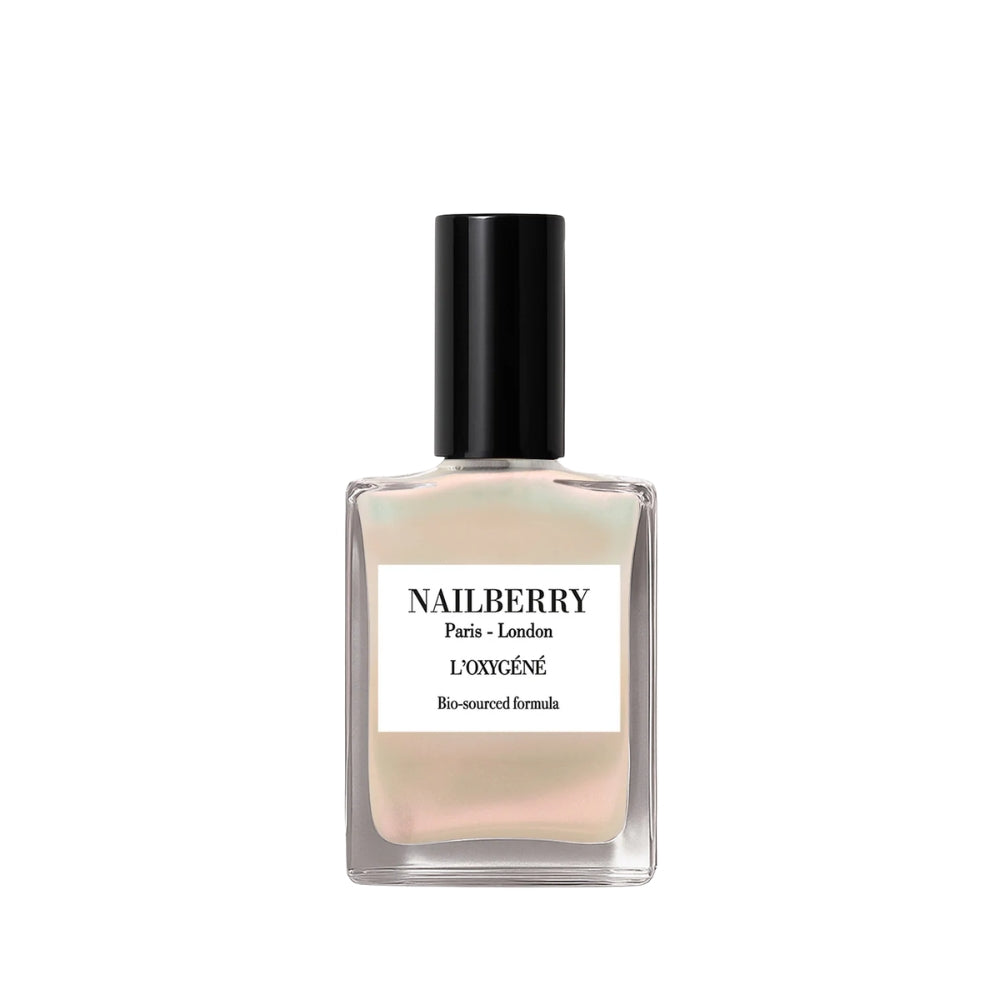 Nailberry Neglelak – Inner Glow Iridescent white – NOX265B