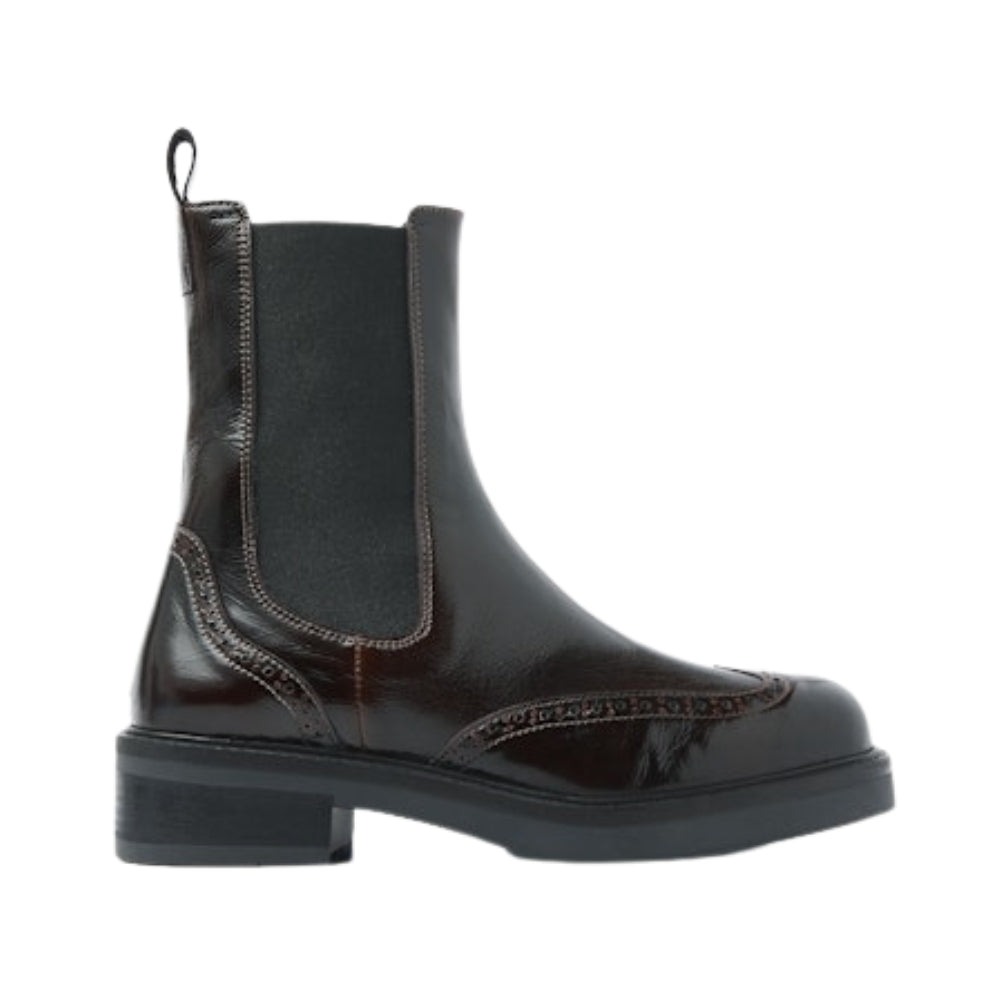Copenhagen Shoes støvler - Chelsea boots - Gioia Stella – 62282-01-900 – Santiago Nero