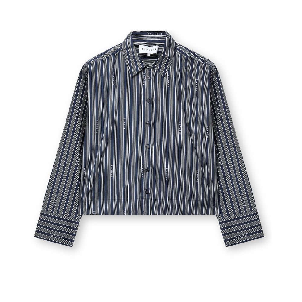 Blanche skjorte - BL-Arisha YD 1 – 6910C-6A – 6910C Navy combi
