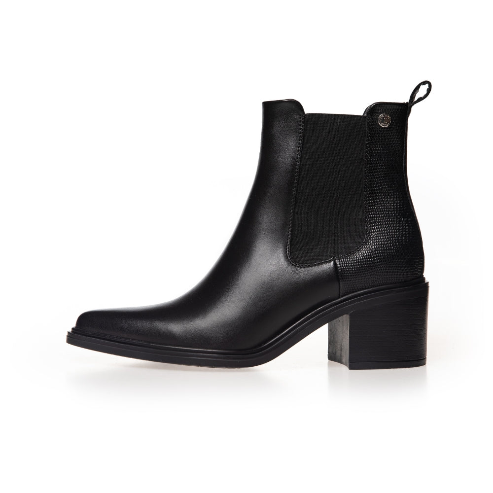 Copenhagen Shoes Chelsea støvle - Anyone L. – CS9092 – Black