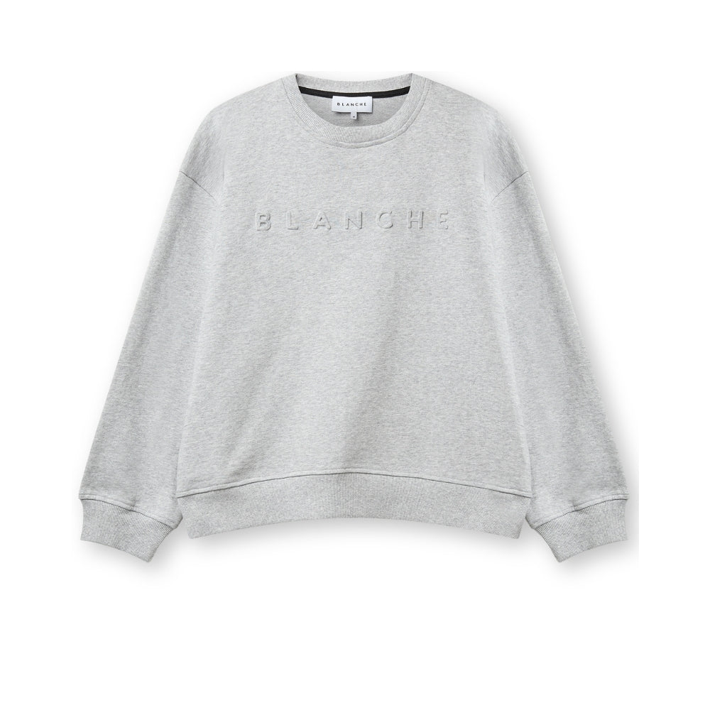 Blanche sweatshirt - BL-Alessia Art 1 – 27898 – 99110 LT Grey Melange