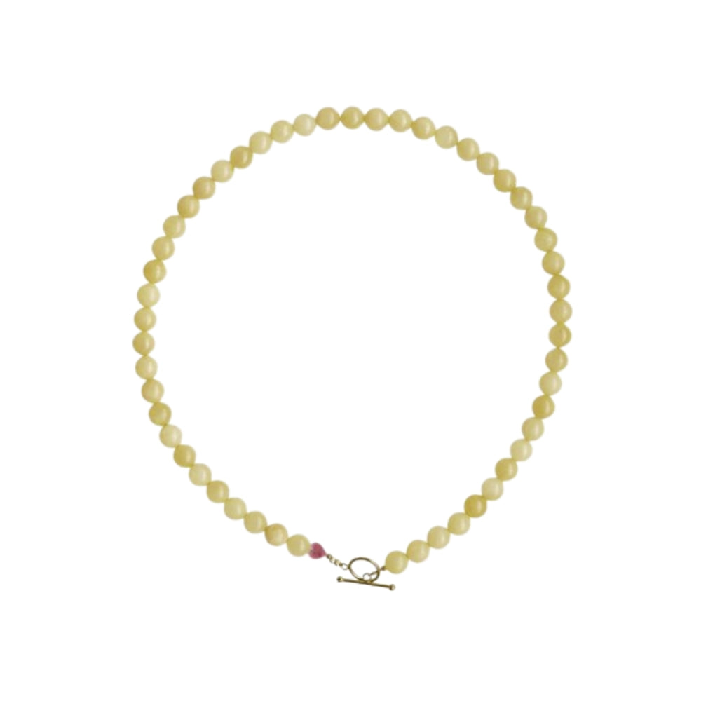 Stine A halskæde - Cherie Bon Bon Necklace - 2062-02-OS - Honey