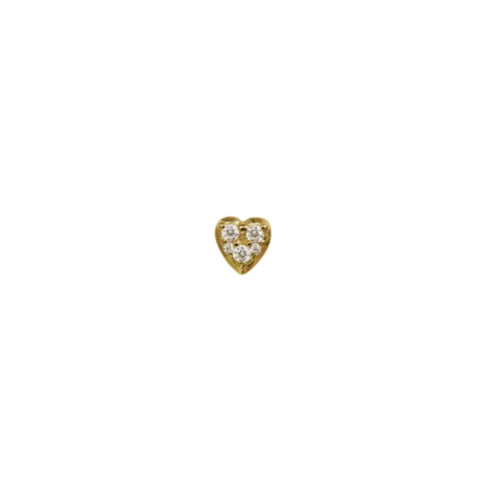 Stine A ørering - Petit J'adore Earring – Single  – 1405-02-S
