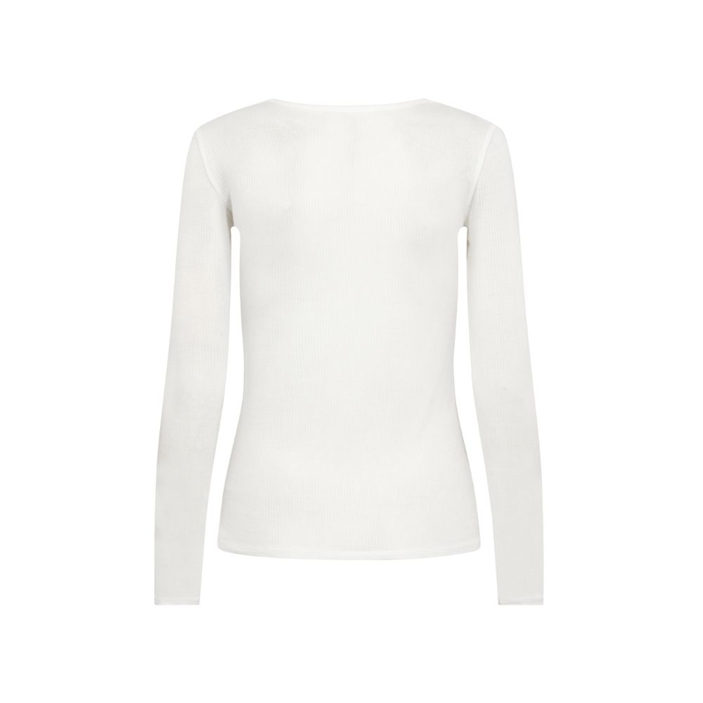 Leveté Room bluse – LR-DUFFY 1 (Creme)