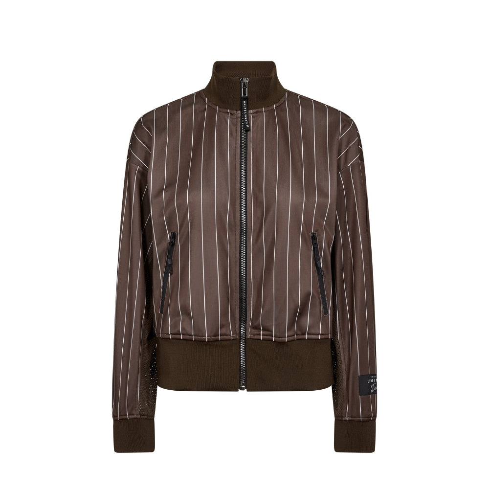 Hauté L’ Amitié sweartshirt – HL10542 (Brun)