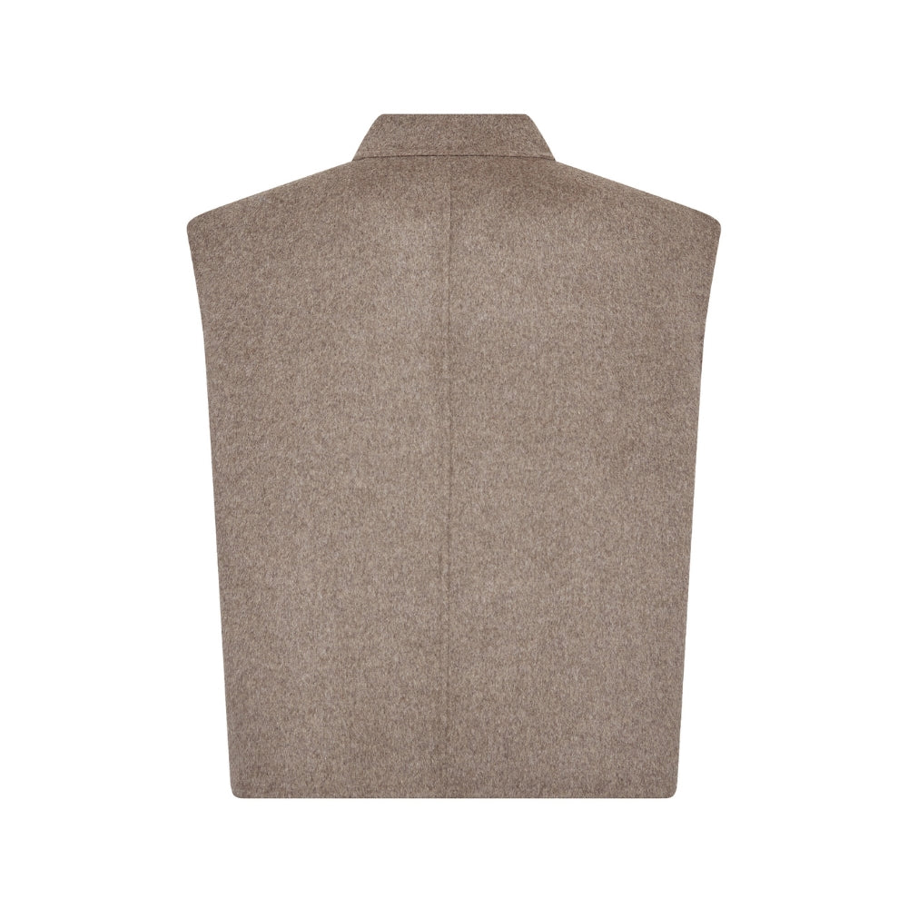 Leveté Room vest – LR-Owa 40 (Lysebrun)
