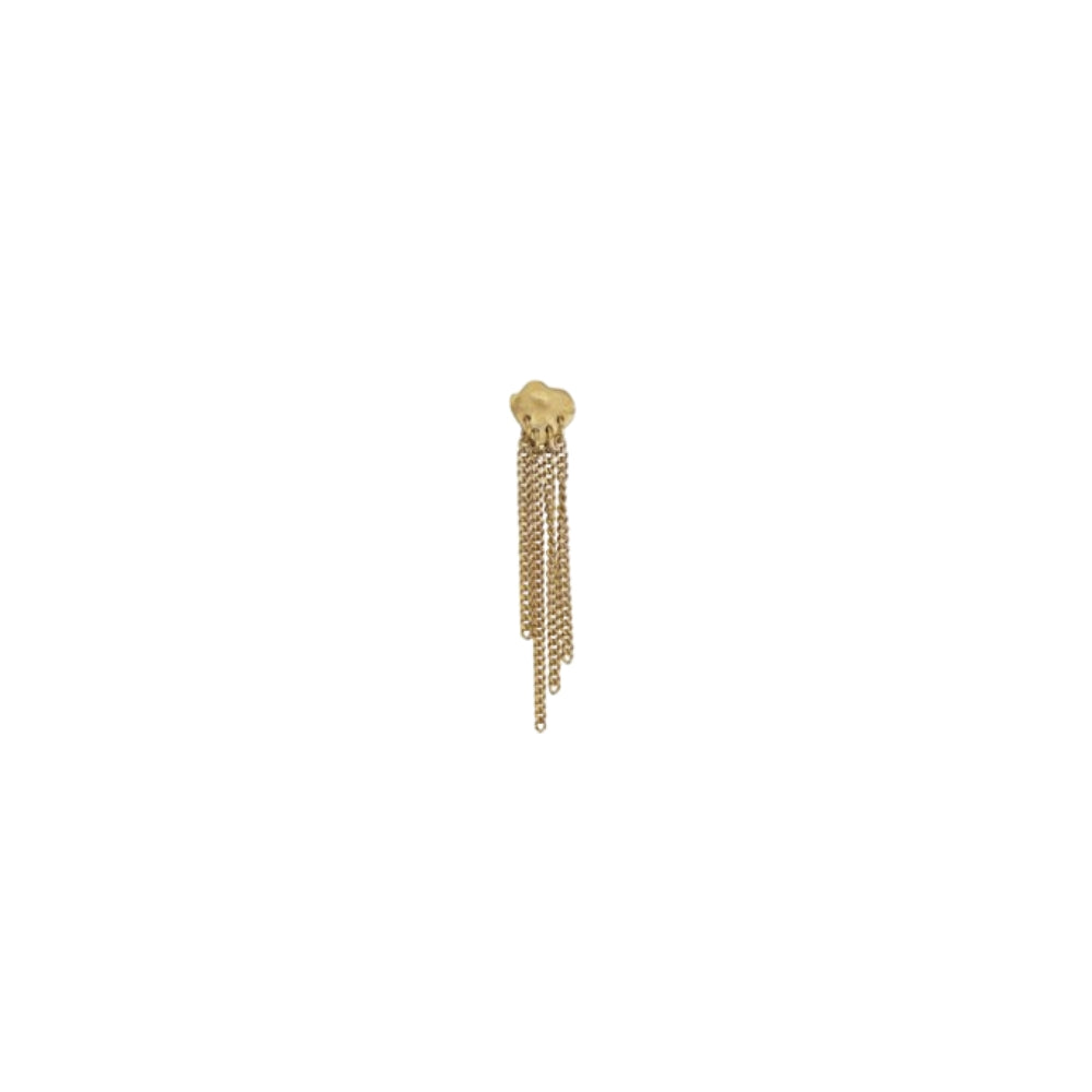 Stine A ørering - Petit Shell Reflections Earring with Chains – Single  – 1416-02-S