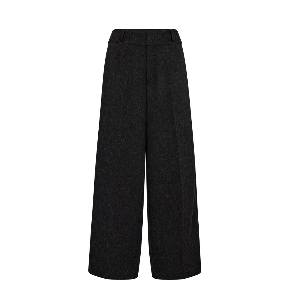 Gossia bukser - AnnabellGO Jo Pants – G3095 - Black melange
