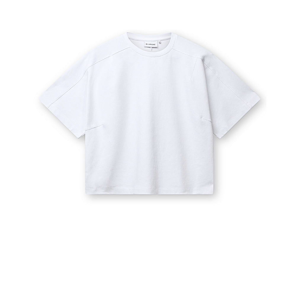 Blanche t-shirt - BL-Alona 5 - 500644 - 1000 White