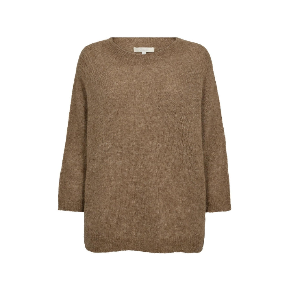 Gossia sweater – AmeliaGo (Lysebrun)