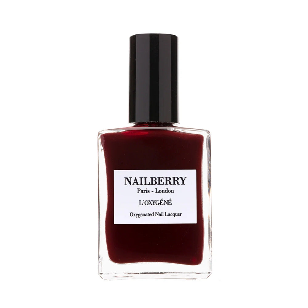 Neglelak - Nailberry Kirsch Kiss Bold, Dark Cherry - NOX262B