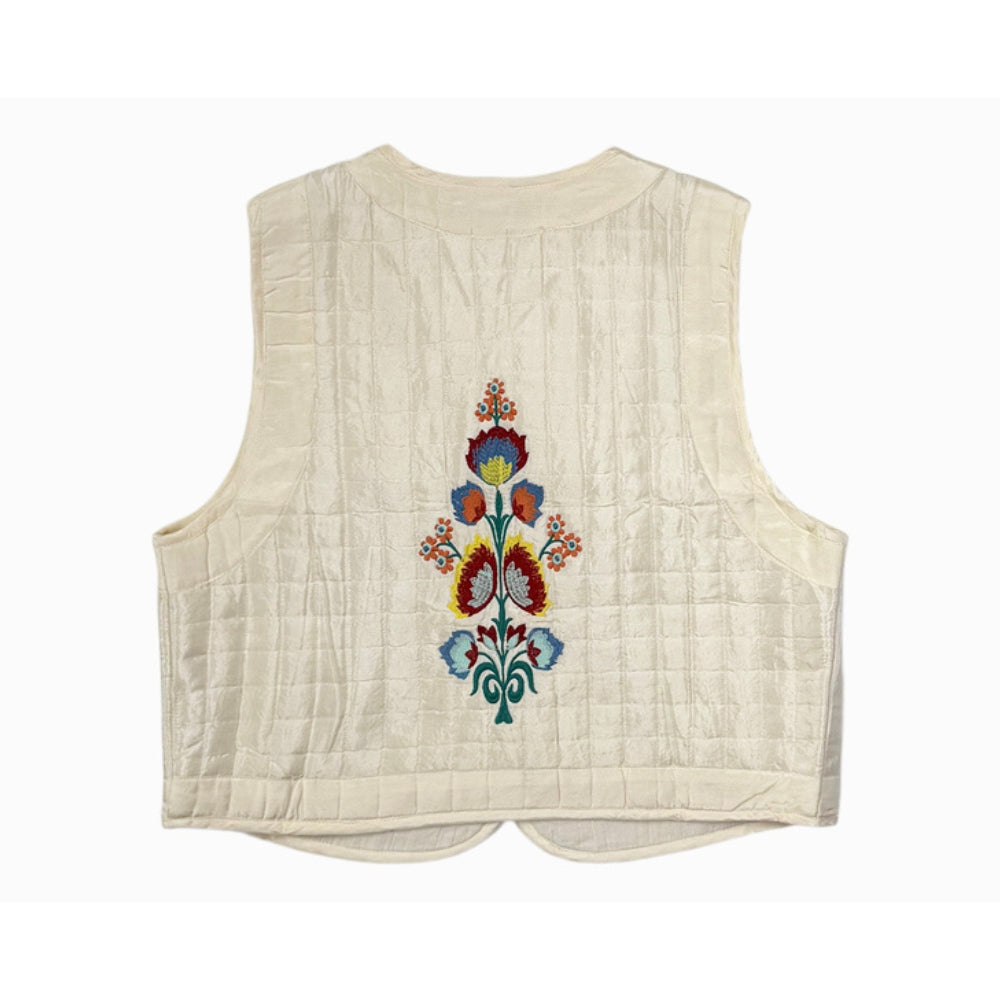 Lollys Laundry Vest – MistLL (Råhvid)
