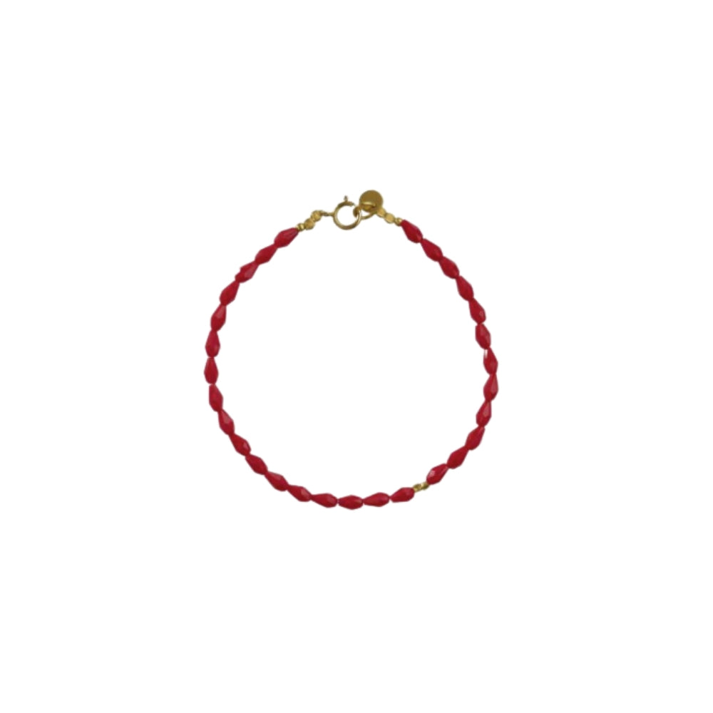 Stine A armbånd - Miss Paris Bracelet Boheme – 3231-02-OS