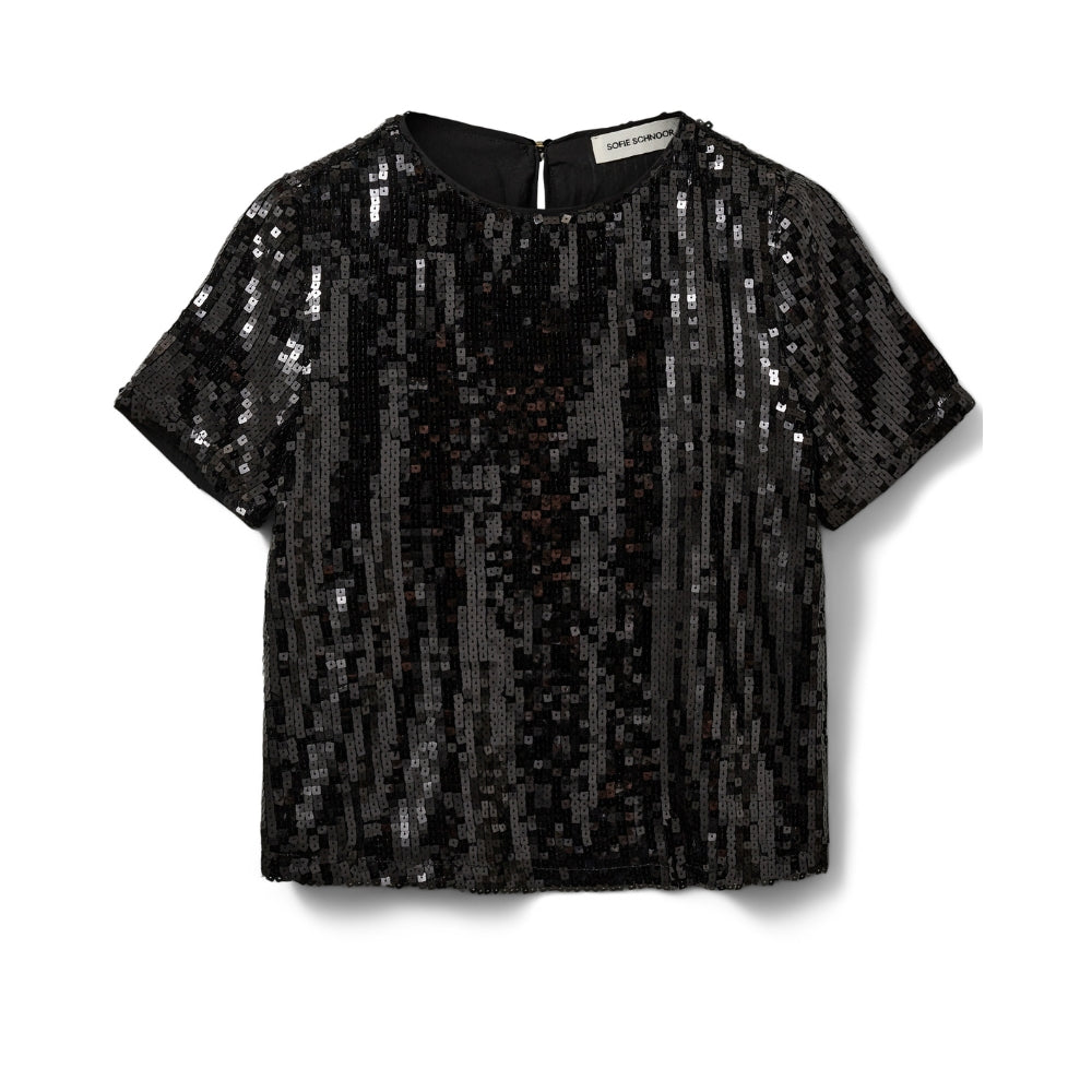 Sofie Schnoor pillet bluse - JoySW Jakke – S254201 – Black