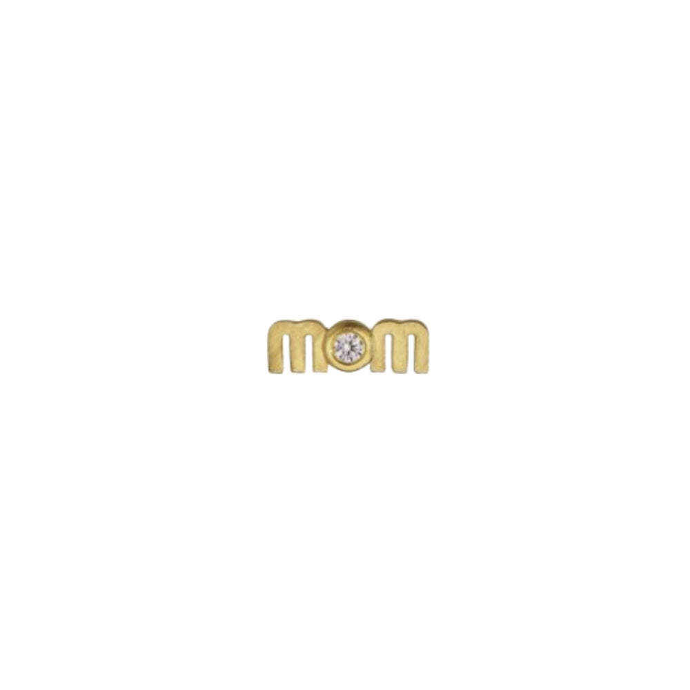 Stine A ørering - Wow Mom Mini Earring – Single  – 1421-02-S
