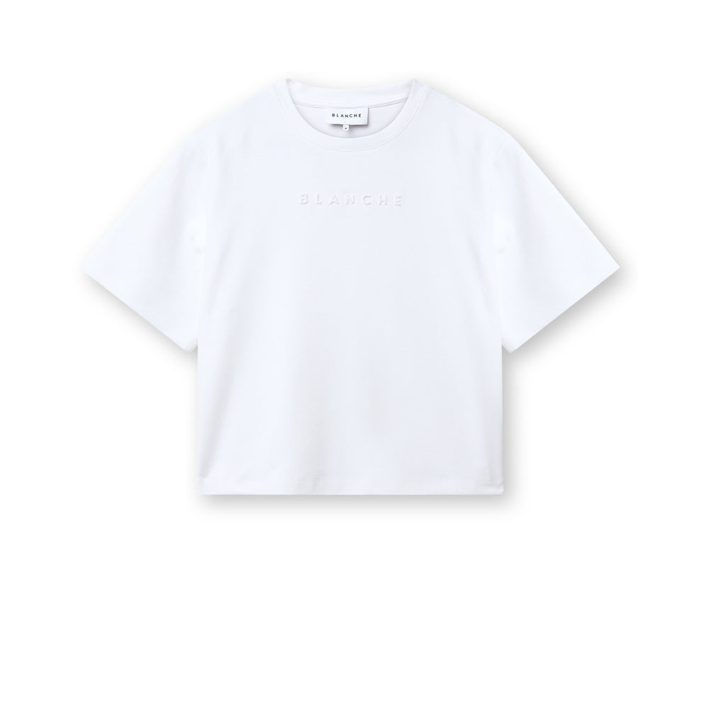 Blanche t-shirt - BL-Alona Art 1 - 27884 - 1000 White