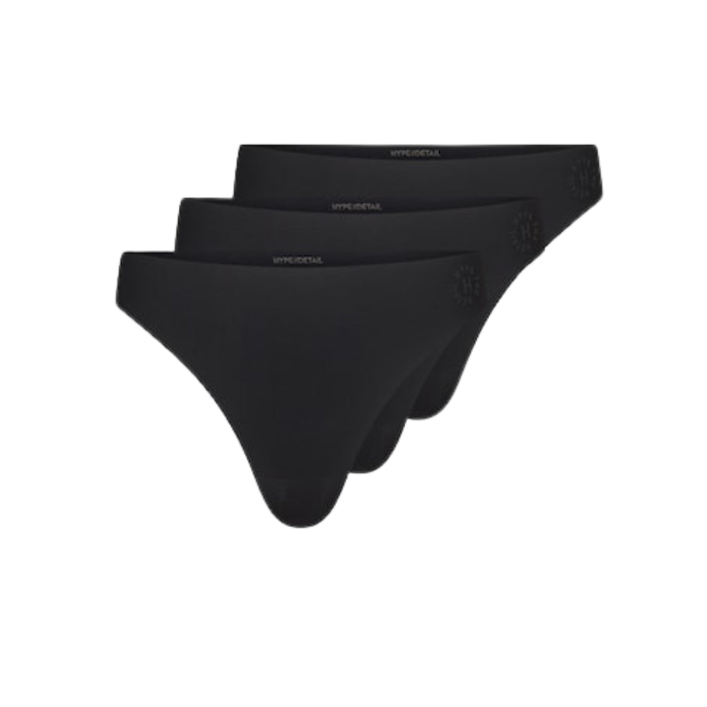 Hype the Detail trusser - string 3-pack - 3-3150-62-9 - Black