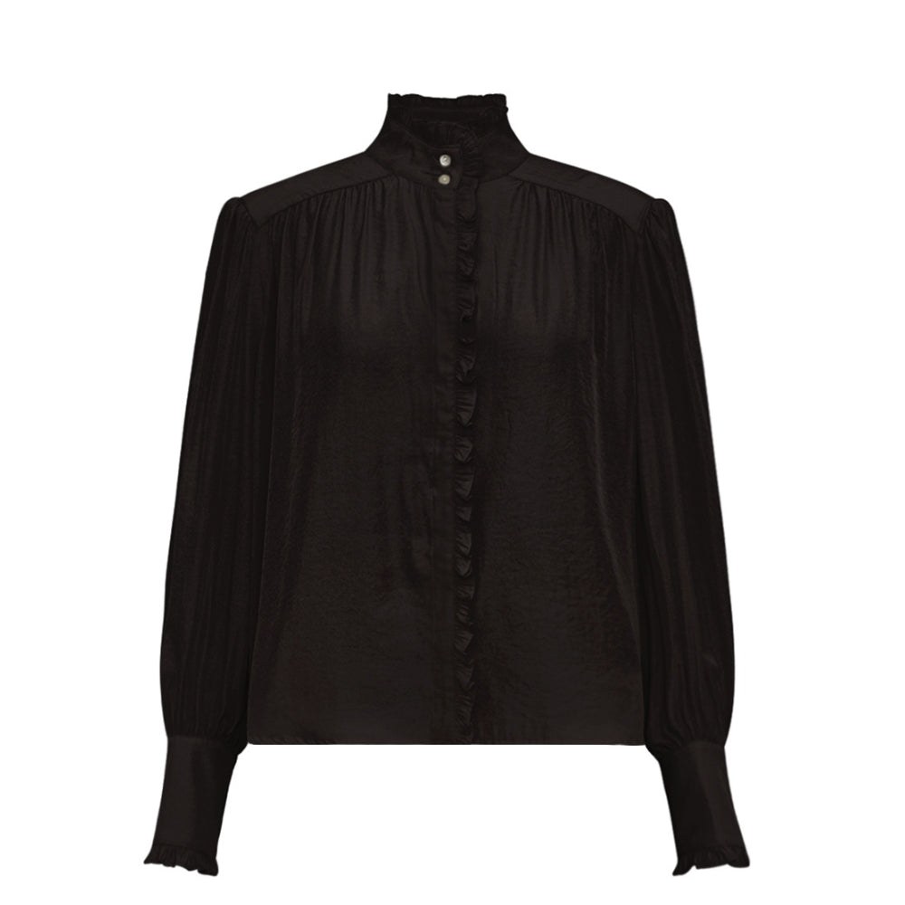 Gossia skjorte - AnjilaGo Shirt – G2681 – Brown
