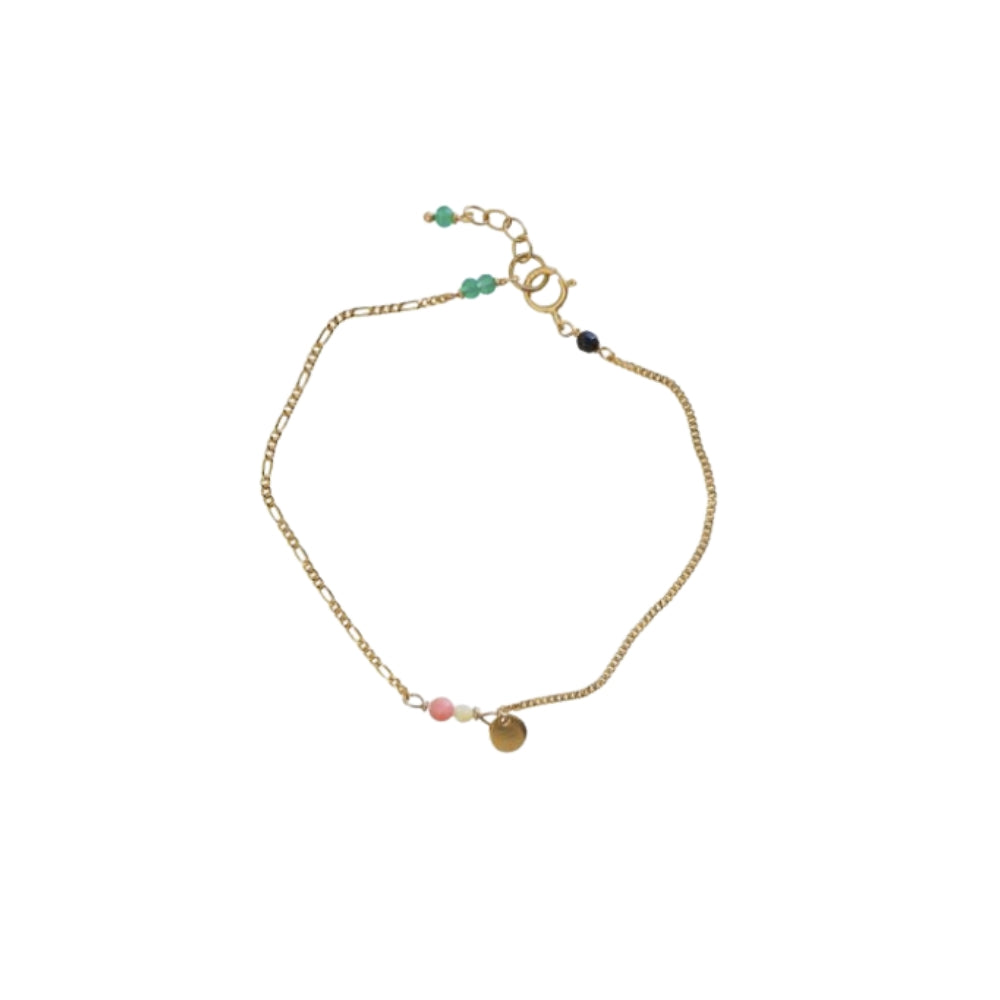 Stine A armbånd - Harlequin Bracelet – 3235-02-OS
