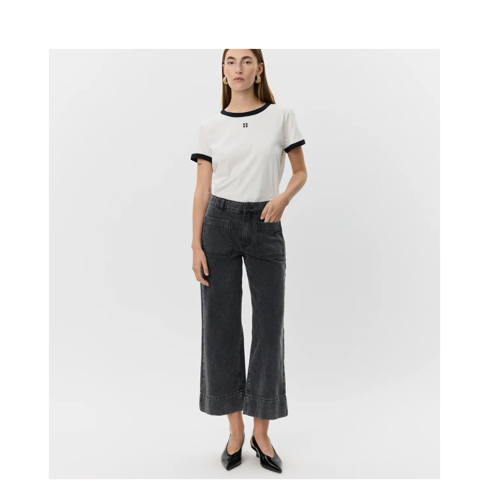 Sofie Schnoor jeans - ToulouseSW Jeans – S254140 - Washed black