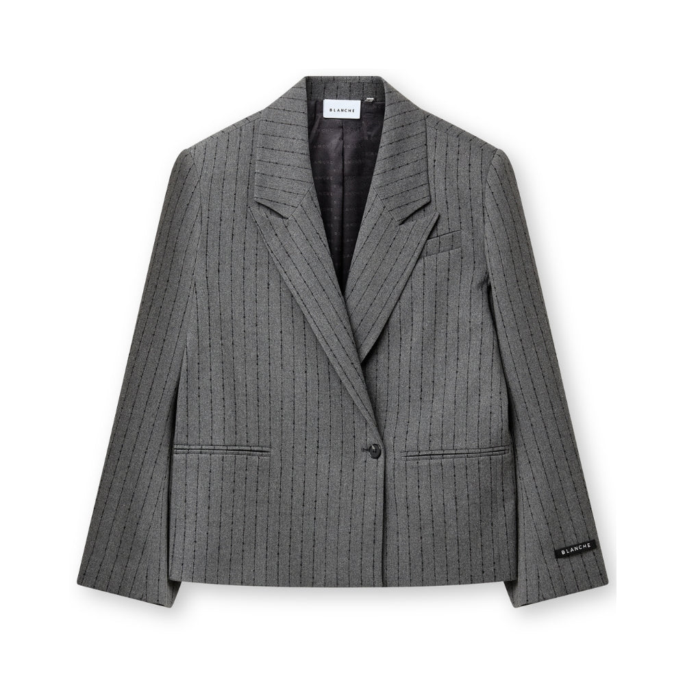 Blanche habitjakke eller blazer til jakkesæt - BL-Agnita 1 - 42026 -9870 Phantom