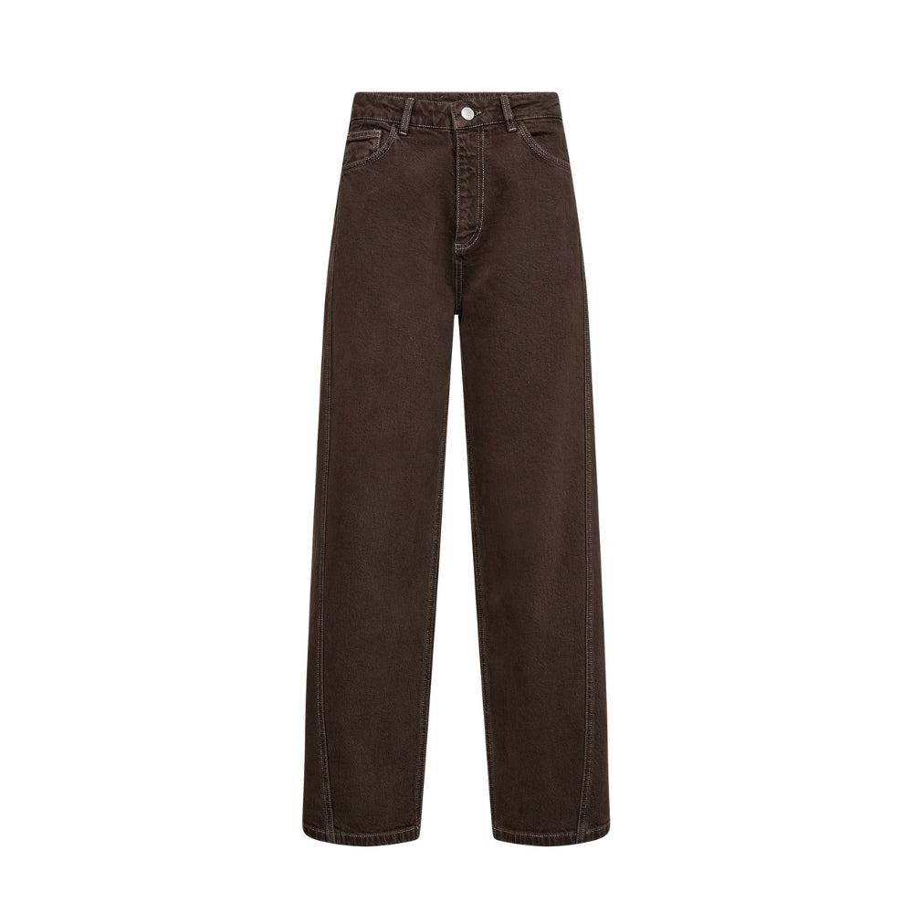 Levete Room jeans - LR-Kosa 23 - 301748 - 8125 Fondue Fudge