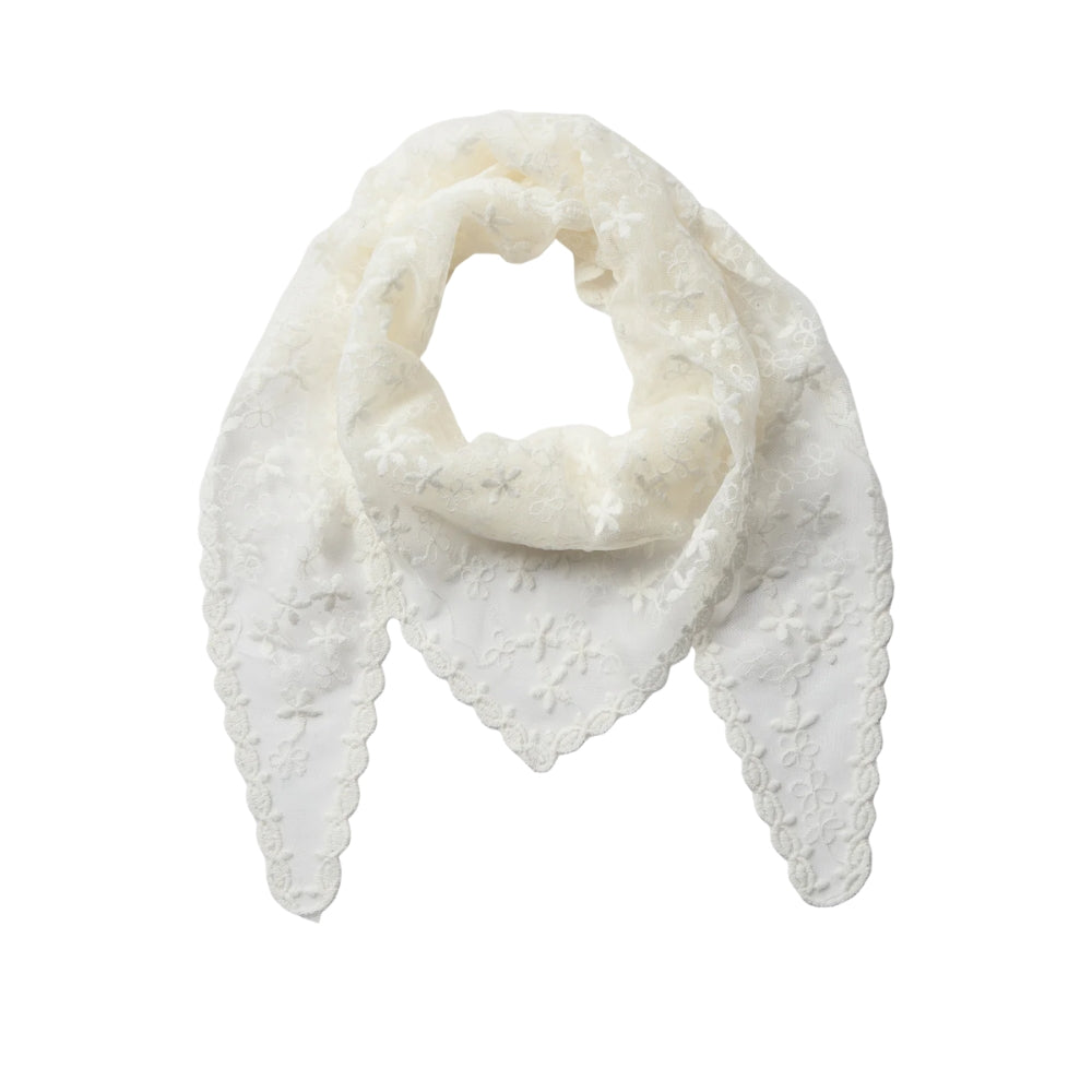 Sofie Schnoor tørklæde - MinaSW Tørklæde - S262912 - Off white
