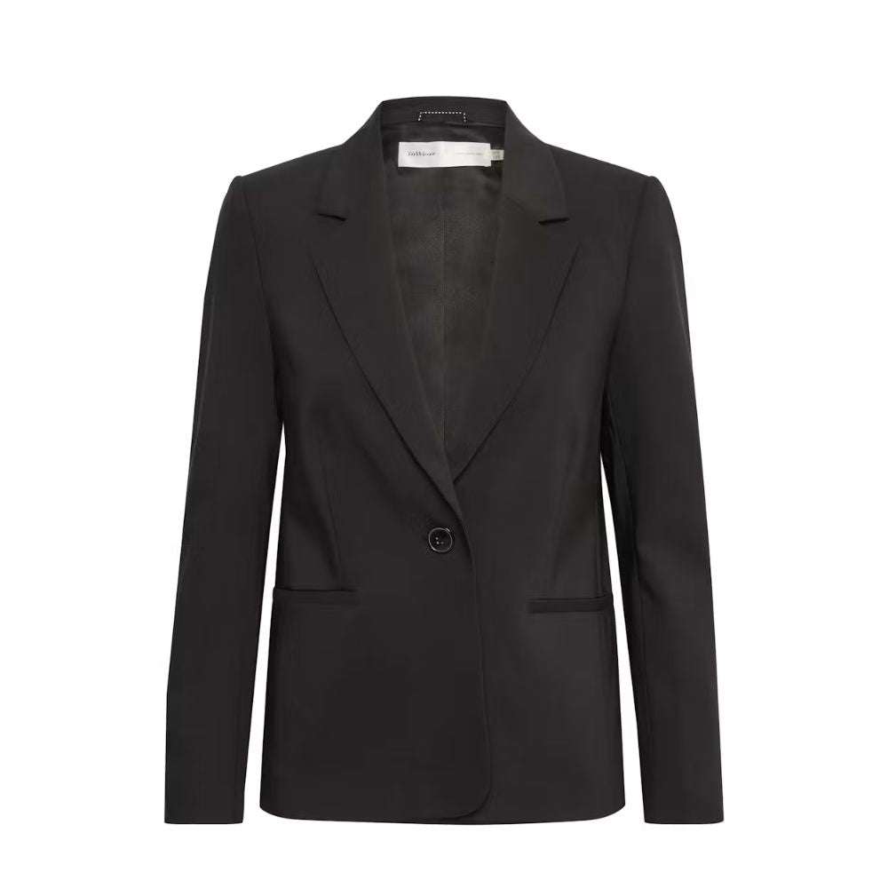 InWear habitjakke - ZellaIW Classic Short Blazer – 30108171 – Black 