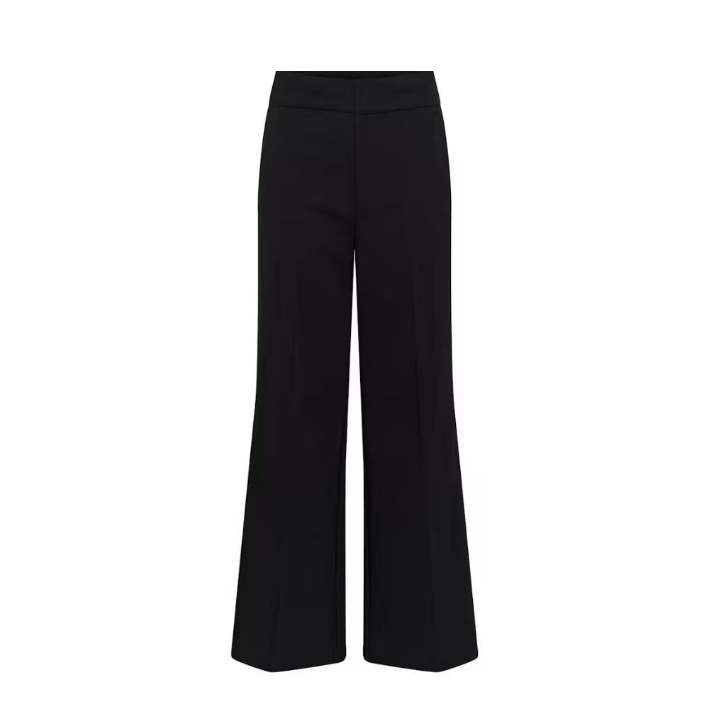 InWear habitbukser - ZellaIW Wide Pant –  30106240 – Black