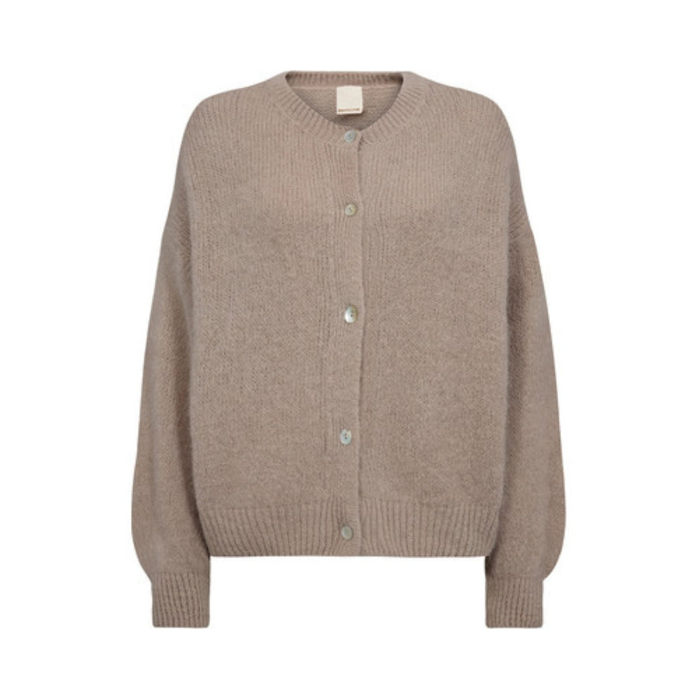 Depeche cardigan - SarahDE (Sand)