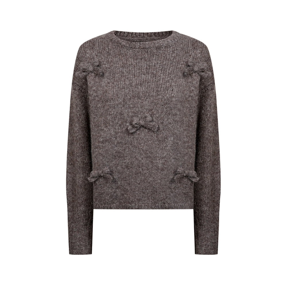 Leveté Room strik – LR-Toga 1 (Mørk sand)