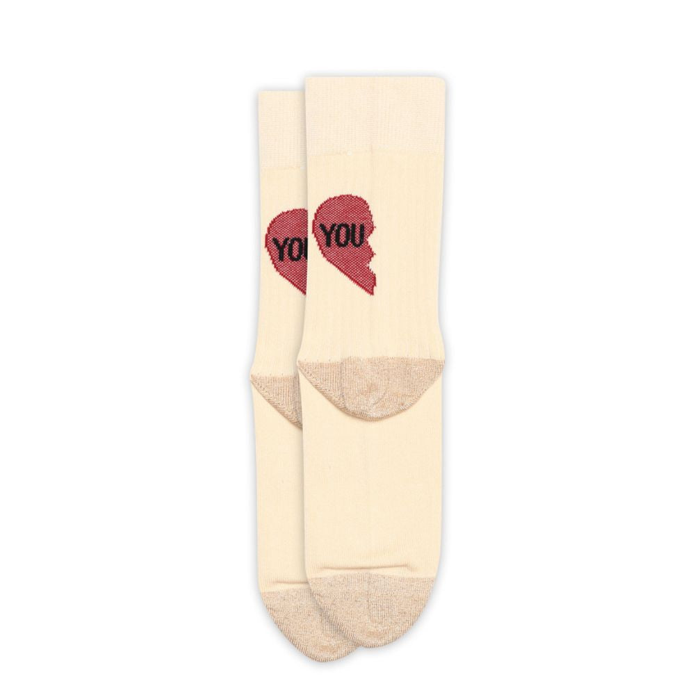 MP Denmark sokker - You and Me Socks – 79771 - 4109 Ecru