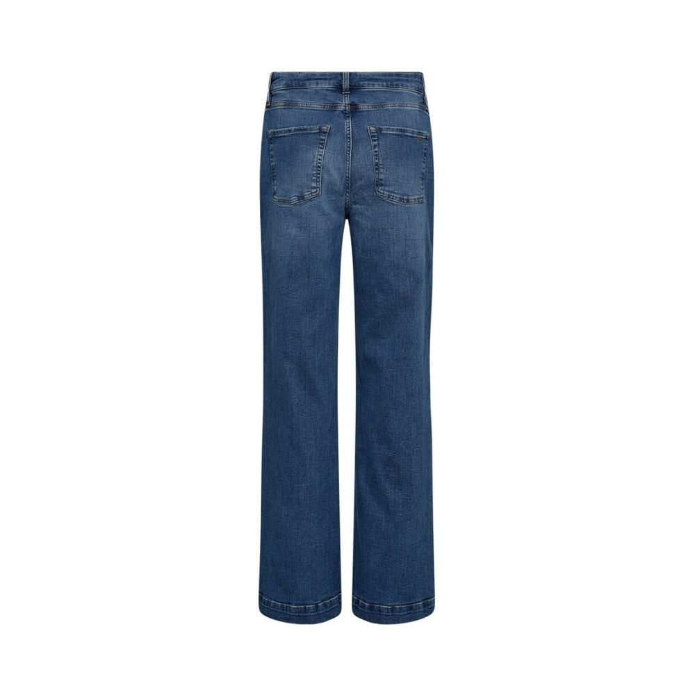 Ivy Copenhagen jeans – IVY-Augusta soller (Blå)
