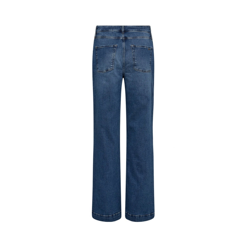 Ivy Copenhagen jeans – IVY-Augusta soller (Blå)