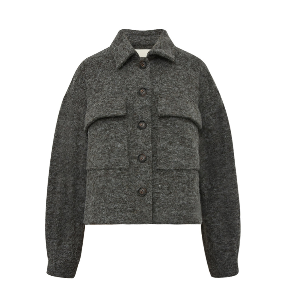 Gossia jakke - AprilliaGO jacket – G2521 – Brown melange