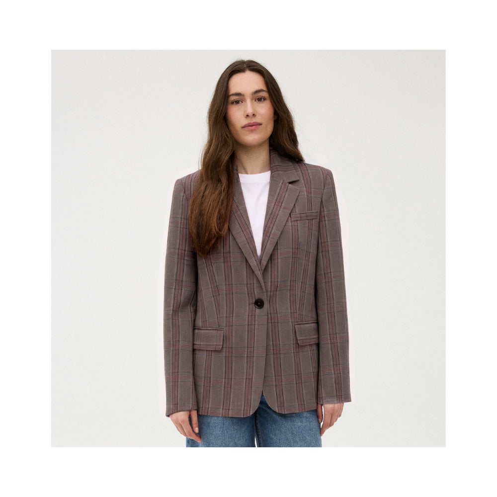 Gossia blazer – BeatriceGO (Brun ternet)