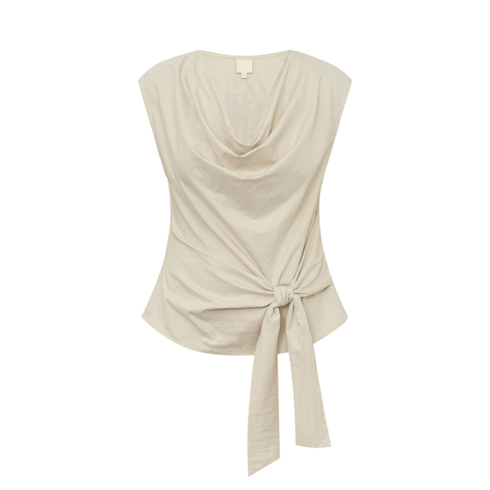 Gossia top - SagaraGO Blouse - G2806 - Champange