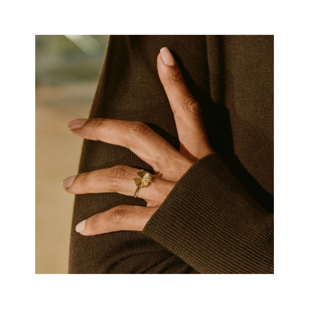 Edblad ring – Lucky 130044 (Guld)