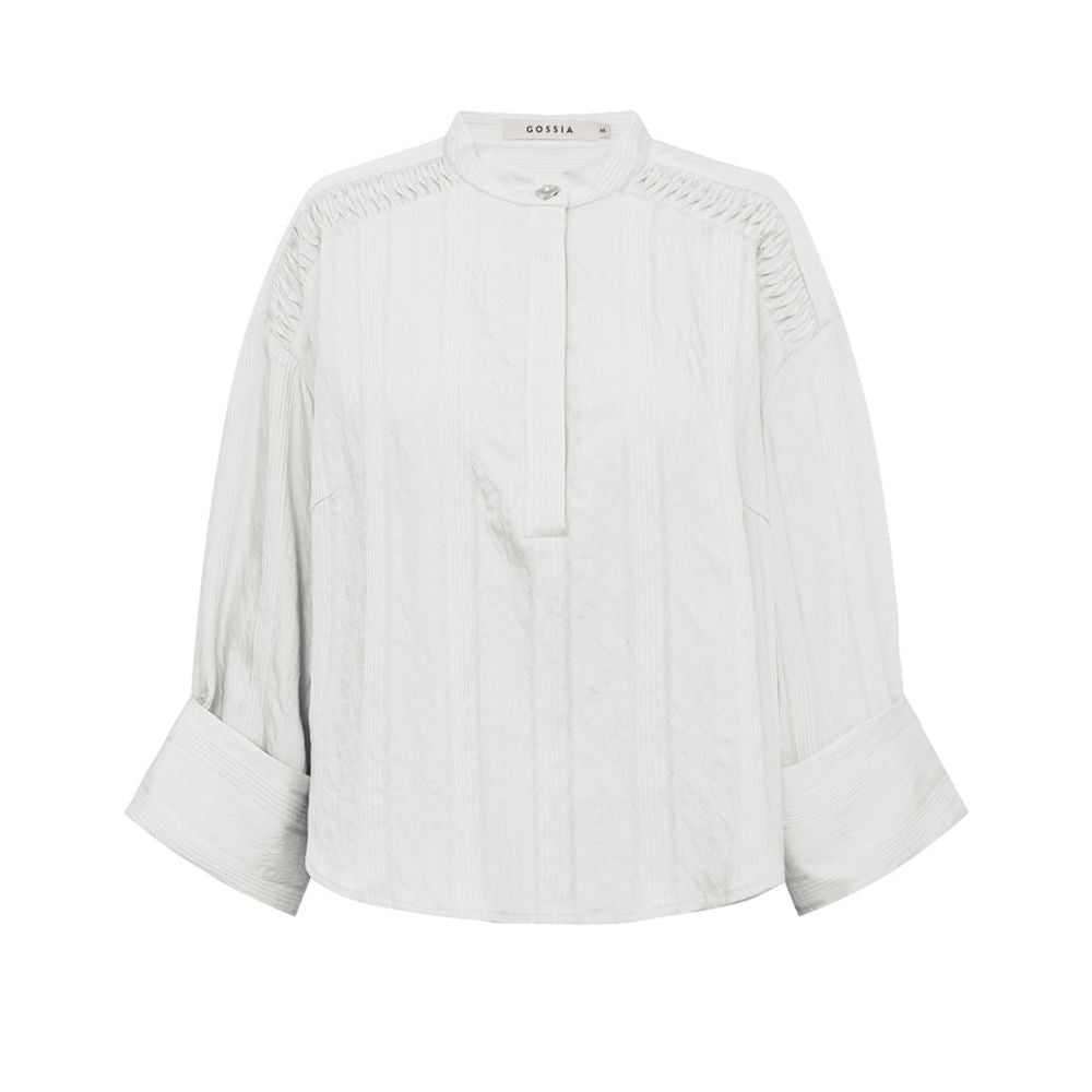 Gossia bluse - RoselilleGO Ea Blouse - G3153 - Off-white