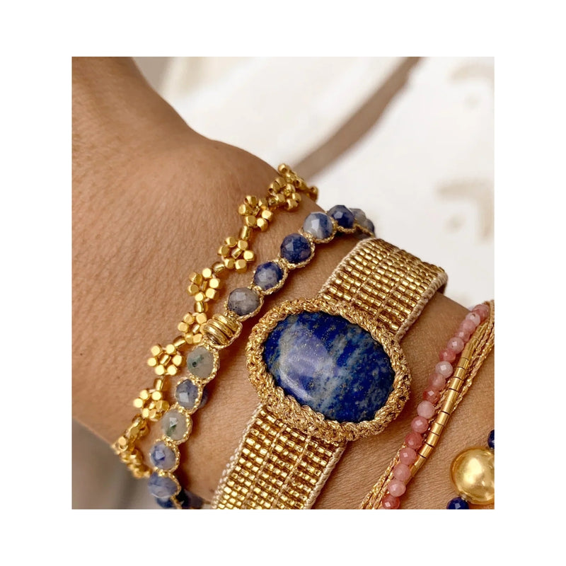 Ibu Jewels Armbånd DQ (Guld)